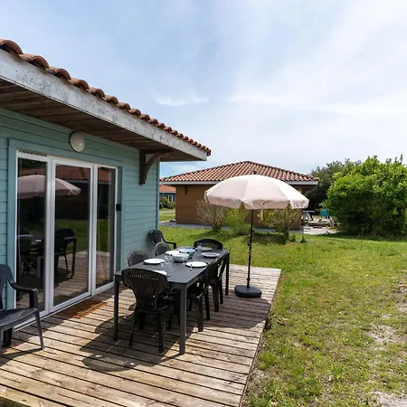 Holiday home Maison Avec Piscine A Parentis-en-born, Pres Du - 3 Chambres, Terrasse Et Wifi Inclus - Fr-1-319-572 Parentis-en-Born