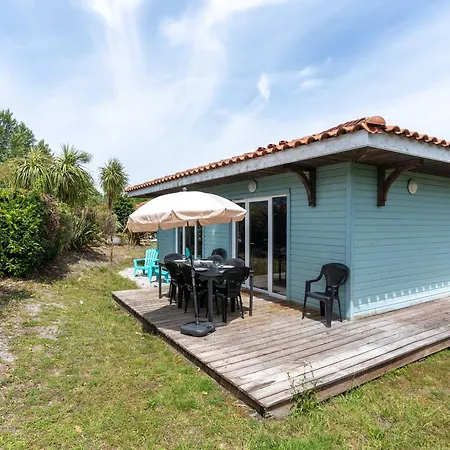 Maison Avec Piscine A Parentis-en-born, Pres Du - 3 Chambres, Terrasse Et Wifi Inclus - Fr-1-319-572 *